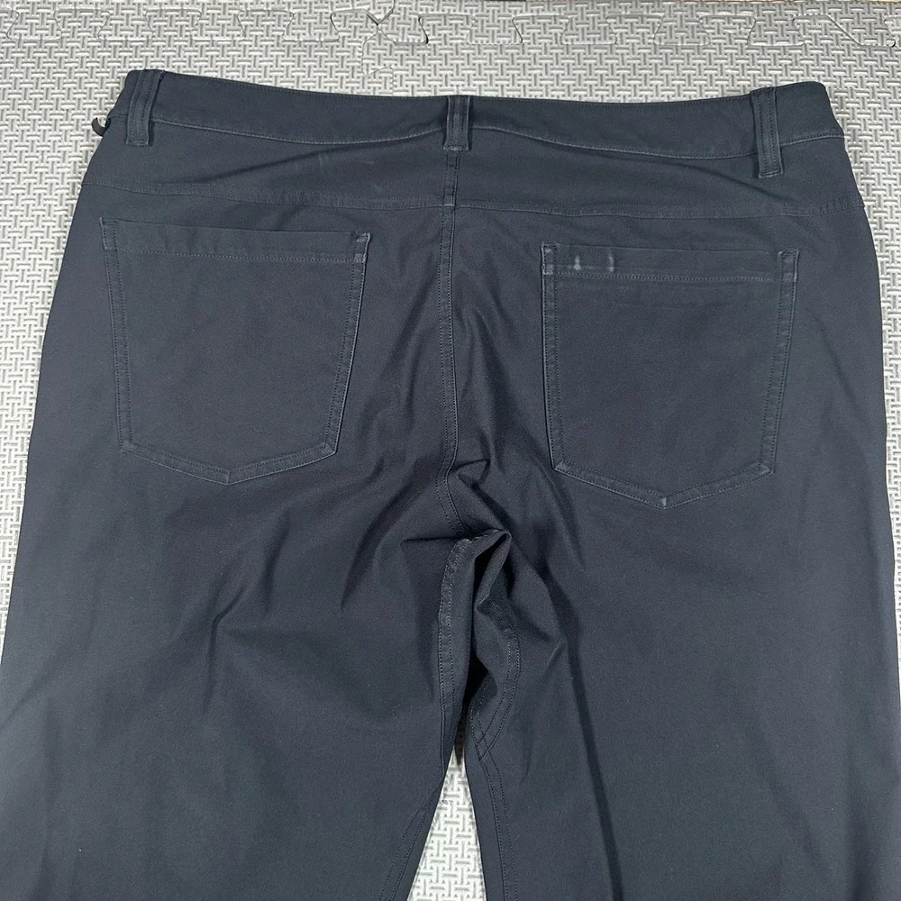 Lululemon Pants Mens 34x31 Navy Blue Performance Classic Fit ABC Warpstreme
